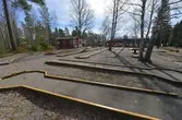 Minigolfbana vid IOGT-NTO:s sommargård vid Glomman, 2016-04-05