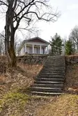 Paviljong vid Sommarro i Adolfsberg, 2016-04-05