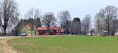 Gård längs Runnabyvägen, 2016-04-05