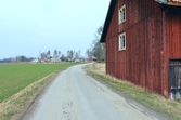 Bebyggelse längs Runnabyvägen 2016-04-05