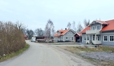 Villor längs Runnabyvägen, 2016-04-05