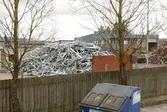 Återvinningsmaterial på Aspholmen, 2016-04-18