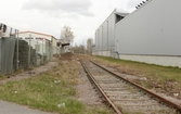 Järnvägsspår på Aspholmen, 2016-04-18