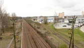 Parallella järnvägsspår på Aspholmen, 2016-04-18