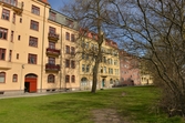 Hyreshus på Badhusgatan, 2016-04-19