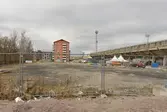 Byggtomt vid Behrn Arena, 2016-04-14