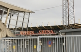 Intieriör från Behrn Arena, 2016-04-14