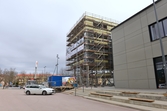 Utbyggnad vid Behrn Arena, 2016-04-14