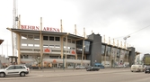 Behrn Arena vid Rudbecksgatan, 2016-04-14