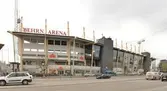 Behrn Arena vid Rudbecksgatan, 2016-04-14