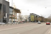 Idrottsarenor och bostadshus vid Behrn Arena, 2016-04-14