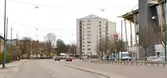Vy över Rudbecksgatan österut, 2016-04-14