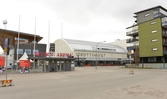 Behrn Arena och Idrottshuset vid Eyragatan, 2016-04-14