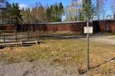 Gammal skjutbana i Bettorp, 2016-04-12