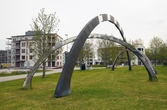 Skulptur vid Adolf Mörners plan, 2015-05-04