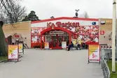 ICA Parkhallen vid Adolf Mörners plan, 2016-04-18