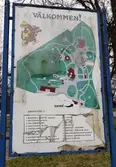 Informationstavla i Brunnsparken, 2016-04-18