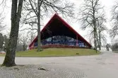 Restaurang Svalan i Brunnsparken, 2016-04-18