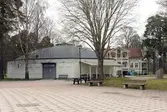 Dansbanan Globen i Brunnsparken, 2016-04-18