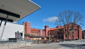 Virginska skolan vid Fabriksgatan, 2016-04-19
