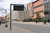 Busshållplatser vid Fabriksgatan, 2016-04-19