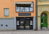 Entré till f.d. Badhuset på Fabriksgatan, 2016-04-19