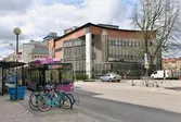 Busshållplatser vid Fabriksgatan, 2016-04-19