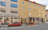 Butiker på Drottninggatan 37-39, 2016-04-19