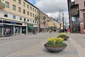 Vy över Drottninggatan norrut, 2016-04-19