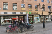 Butiker på Drottninggatan 23, 2016-04-19