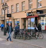 Butiker på Drottninggatan 21, 2016-04-19