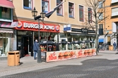 Hamburgerrestaurang på Drottninggatan 26, 2016-04-19