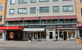 Biograf och butiker på Drottninggatan 18, 2016-04-19