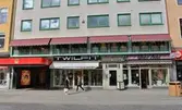 Biograf och butiker på Drottninggatan 18, 2016-04-19