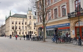 Lindska bokhandeln, Drottninggatan 11, 2016-04-19