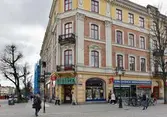 Lindska bokhandeln, Drottninggatan 11, 2016-04-19