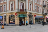 Lindska bokhandeln, Drottninggatan 11, 2016-04-19