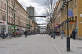 Vy över Drottninggatan söderut, 2016-04-19