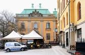 Riksbankens hus vid Fisktorget, 2016-04-19