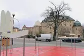 Skulptur vid Fisktorget, 2016-04-19