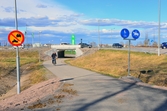 Cykeltunnel vid Karlsdal, 2016-04-18