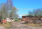 Ekonomibyggnad vid Stora Hyddan, 2016-04-18