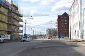 Nybyggnation i Sörbyängen, 2016-04-11