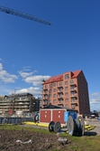 Nybyggt hyreshus i Sörbyängen, 2016-04-11