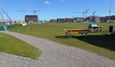 Fotbollsplan vid Södra Ladugårdsängen, 2016-04-11