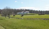 Klubbhus vid Gustavsviks golfbana, 2016-04-11