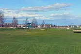Bunkrar på Gustavsviks golfbana, 2016-04-11