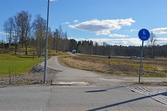 Trafik på Södra vägen, 2016-04-11