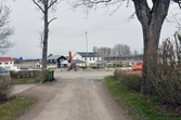 Nybyggda hus vid Kåvivägen, 2016-05-03