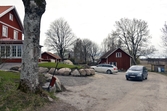 Äldre hus längs Kåvivägen, 2016-05-03